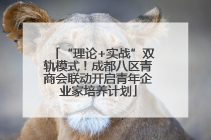 “理论+实战”双轨模式！成都八区青商会联动开启青年企业家培养计划
