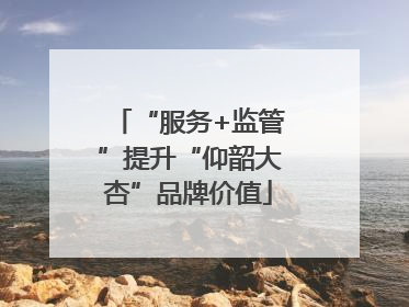 “服务+监管”提升“仰韶大杏”品牌价值