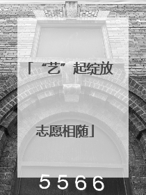 “艺”起绽放 志愿相随