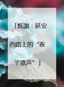 烁渊：延安西路上的“夜半歌声”