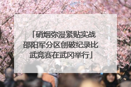硝烟弥漫紧贴实战 邵阳军分区创破纪录比武竞赛在武冈举行