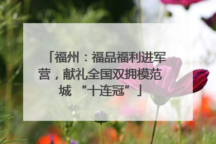 福州：福品福利进军营，献礼全国双拥模范城 “十连冠”