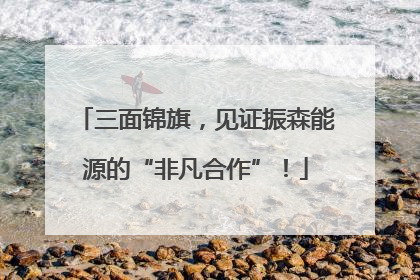 三面锦旗，见证振森能源的“非凡合作”！