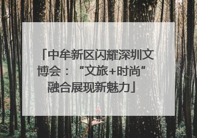 中牟新区闪耀深圳文博会：“文旅+时尚”融合展现新魅力
