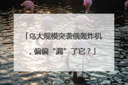 乌大规模突袭俄轰炸机，偏偏“漏”了它？