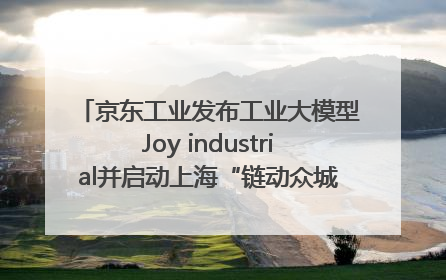 京东工业发布工业大模型Joy industrial并启动上海“链动众城 万亿降本”计划
