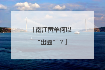南江黄羊何以“出圈”？