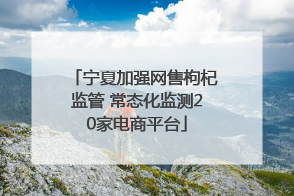 宁夏加强网售枸杞监管 常态化监测20家电商平台