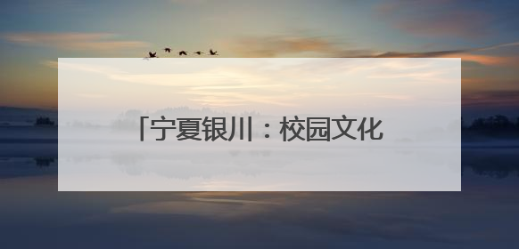 宁夏银川：校园文化艺术节绽放美育繁花