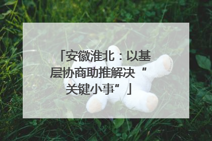 安徽淮北：以基层协商助推解决“关键小事”