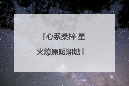 心系桑梓 星火燎原暖湖塘