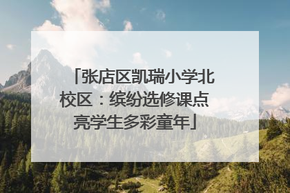 张店区凯瑞小学北校区：缤纷选修课点亮学生多彩童年