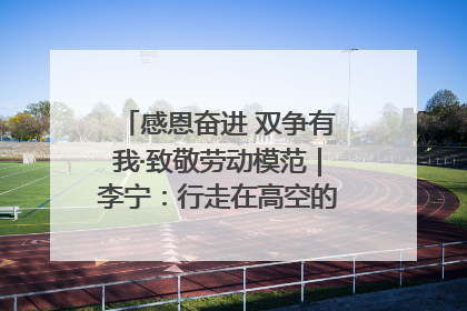 感恩奋进 双争有我·致敬劳动模范｜李宁：行走在高空的“电网卫士”