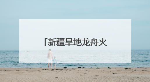 新疆旱地龙舟火上热搜！网友：主打没有一点水分