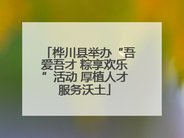 桦川县举办“吾爱吾才 粽享欢乐”活动 厚植人才服务沃土