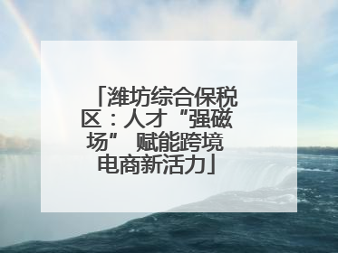 潍坊综合保税区：人才“强磁场” 赋能跨境电商新活力