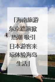 海南旅游东京路演掀热潮 吸引日本游客来琼体验海岛生活