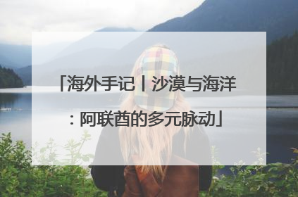 海外手记丨沙漠与海洋：阿联酋的多元脉动