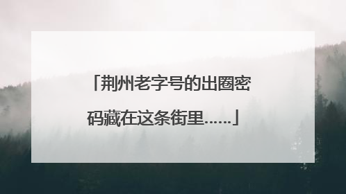 荆州老字号的出圈密码藏在这条街里……