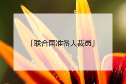 联合国准备大裁员