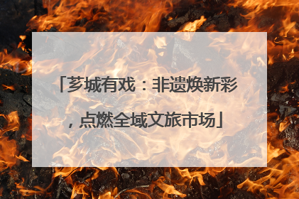 芗城有戏：非遗焕新彩，点燃全域文旅市场