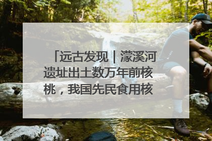 远古发现｜濛溪河遗址出土数万年前核桃，我国先民食用核桃历史大幅提前