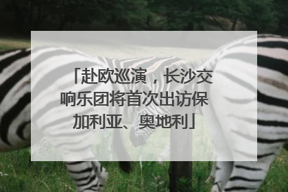 赴欧巡演，长沙交响乐团将首次出访保加利亚、奥地利