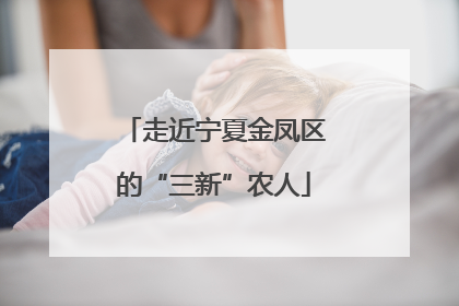 走近宁夏金凤区的“三新”农人