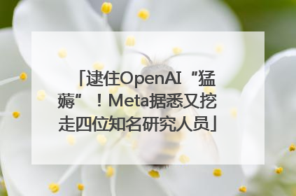 逮住OpenAI“猛薅”！Meta据悉又挖走四位知名研究人员