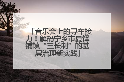 音乐会上的寻车接力！解码宁乡市夏铎铺镇“三长制”的基层治理新实践