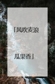 风吹麦浪 瓜果香