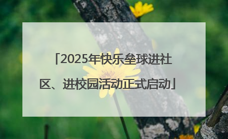 2025年快乐垒球进社区、进校园活动正式启动