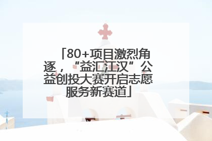 80+项目激烈角逐，“益汇江汉”公益创投大赛开启志愿服务新赛道